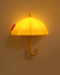 joyful xinghai Kids Night Light Umbrella, Silicone Tap Control Magnetic Bedside Lamp with Time Auto-Off, Cute Portable LED Nursery L…