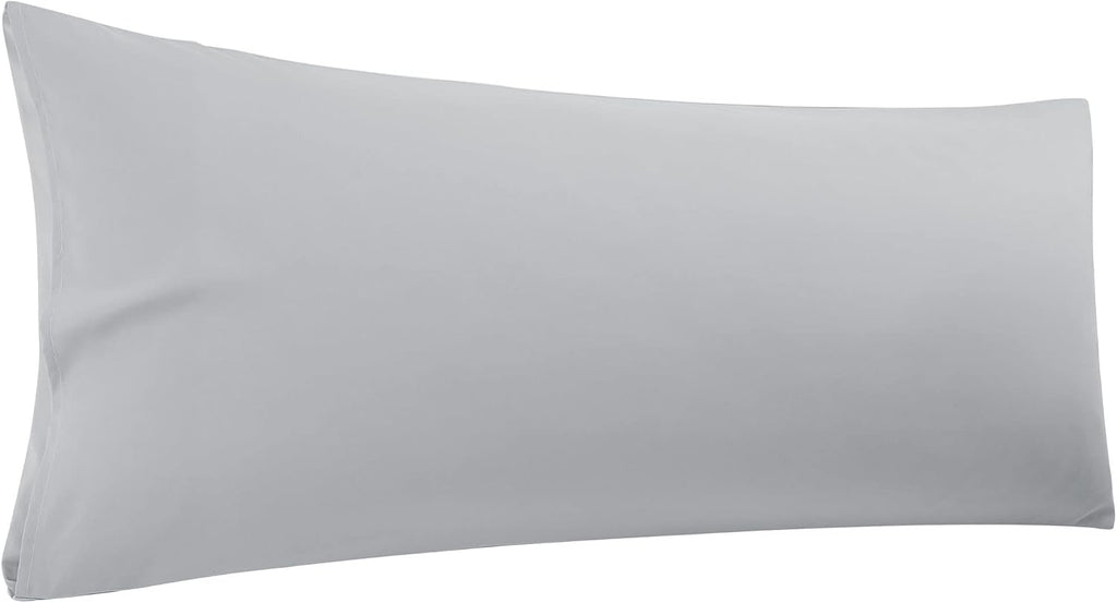 uxcell 100% Microfiber Body Pillow Cover | 1800 Thread Count Pillowcase | Soft Pillow Case with Envelope Closure | 90 GSM Ployester | No Wr…