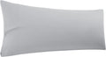 uxcell 100% Microfiber Body Pillow Cover | 1800 Thread Count Pillowcase | Soft Pillow Case with Envelope Closure | 90 GSM Ployester | No Wr…