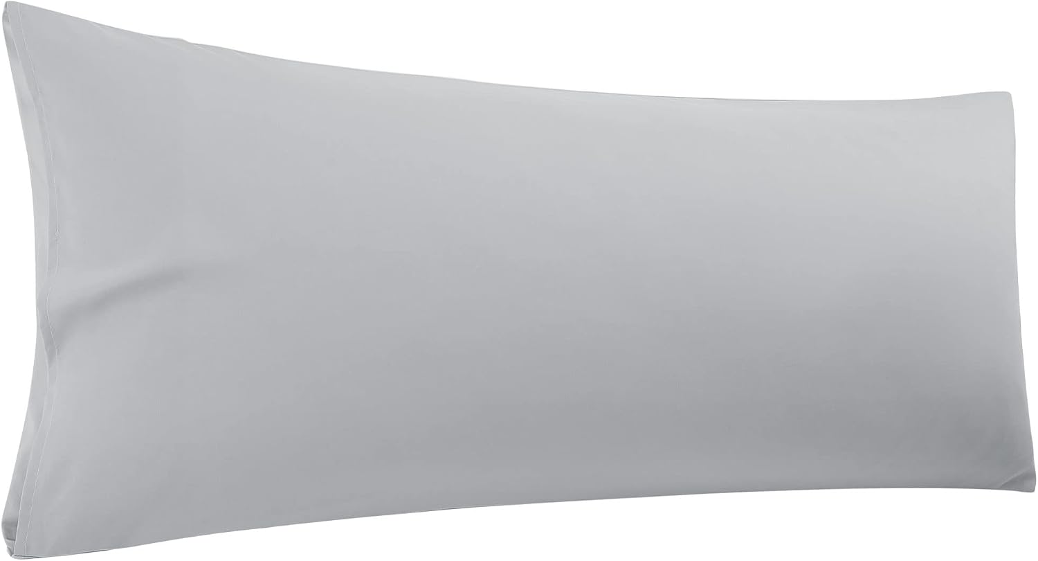 uxcell 100% Microfiber Body Pillow Cover | 1800 Thread Count Pillowcase | Soft Pillow Case with Envelope Closure | 90 GSM Ployester | No Wr…