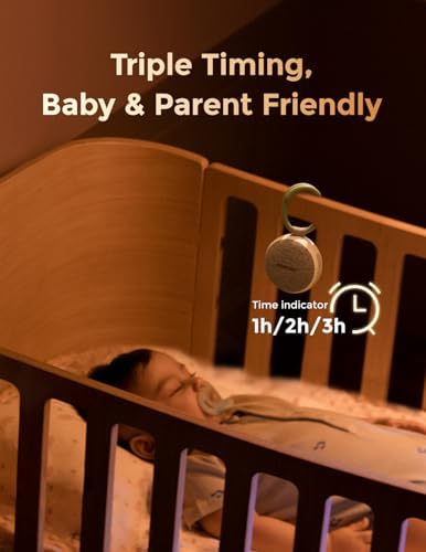 Momcozy Baby Sleep Bundle: Portable Sound Machine and App Remote Control Sound Machine, Home & Travel Sound Machines Bundle, Baby Registry,…