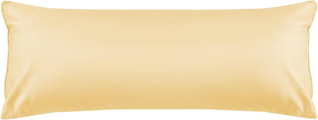 Warmstar Cotton Body Pillow Cover 1 Pack, 600 Thread Count Body Pillow case 20"x54", Long Body Pillow Case Cover Soft Breathable with…