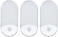 Camelion 3-Pack 4-in-1 Plug-in Power Failure Night Light, Motion and Light Sensor, Rechargeable Emergency Flashlight, Power Outage Light…