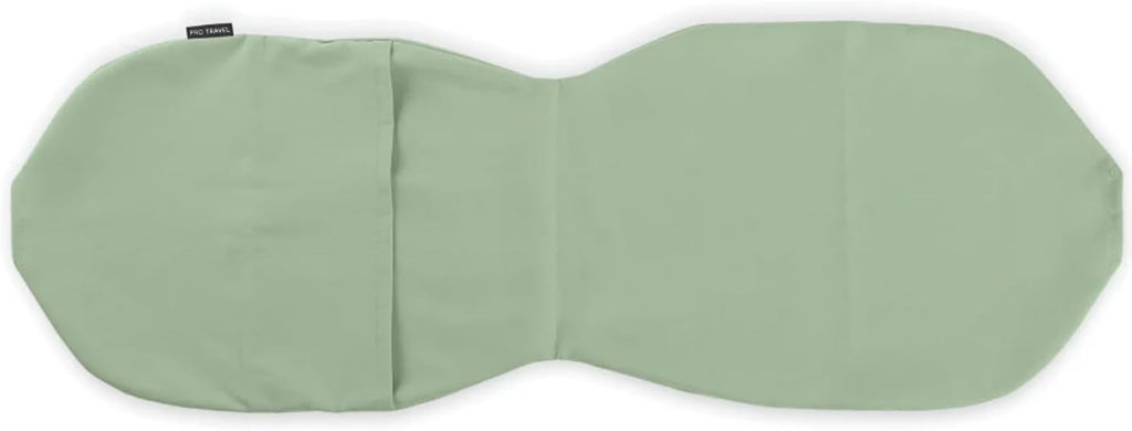 HEST Pro Travel Cooling Pillowcase - 3-in-1 Neck, Body, and Small Travel Pillow Compatible - Portable and Compact Design - Machine…