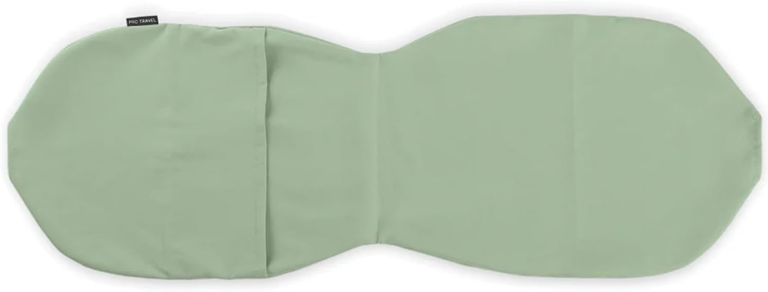 HEST Pro Travel Cooling Pillowcase - 3-in-1 Neck, Body, and Small Travel Pillow Compatible - Portable and Compact Design - Machine…