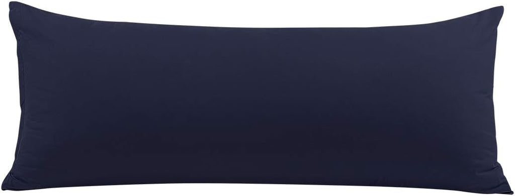 PiccoCasa Body Pillow Pillowcase with Zipper Closure, 110 GSM Brushed Microfiber Body Pillow Cover, Soft Long Pillow Cases for Body Pillows…