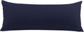 PiccoCasa Body Pillow Pillowcase with Zipper Closure, 110 GSM Brushed Microfiber Body Pillow Cover, Soft Long Pillow Cases for Body Pillows…
