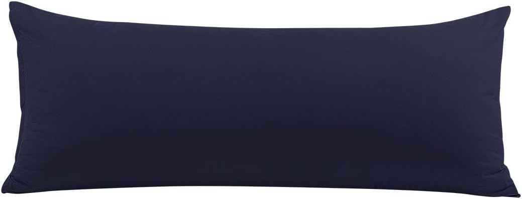 PiccoCasa Body Pillow Pillowcase with Zipper Closure, 110 GSM Brushed Microfiber Body Pillow Cover, Soft Long Pillow Cases for Body Pillows…