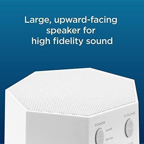 Adaptive Sound Technologies LectroFan Classic - Soothing Sound Machine for Sleep - Built-in Sleep Timer - Compact Design - Non-Looping…