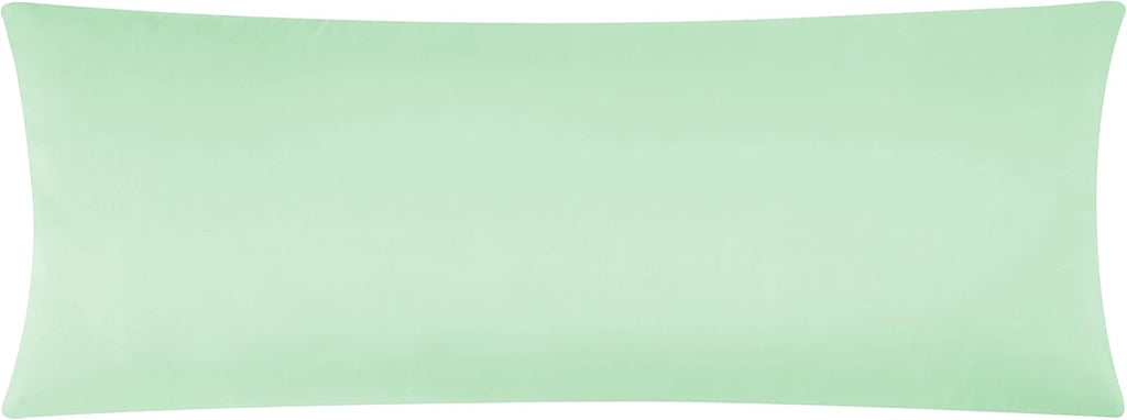 EVOLIVE Body Pillow Cover 21"x54", Ultra Soft Microfiber Pillowcase with Hidden Zipper, Breathable, Machine Washable, for Pregnancy &…