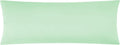 EVOLIVE Body Pillow Cover 21"x54", Ultra Soft Microfiber Pillowcase with Hidden Zipper, Breathable, Machine Washable, for Pregnancy &…