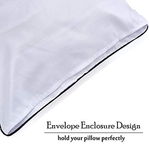2PCS Mr and Mrs Pillow Cases, His and Hers Couples Pillowcases, Romantic Anniversary Engagement Christmas Wedding Gifts for The…