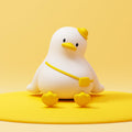 Atsuinightlight ATSUI Duck Night Light, Cute LED Squishy Novelty Animal Night Lamp, Food Grade Silicone, 3 Level Dimmable Rechargeable Nurs…