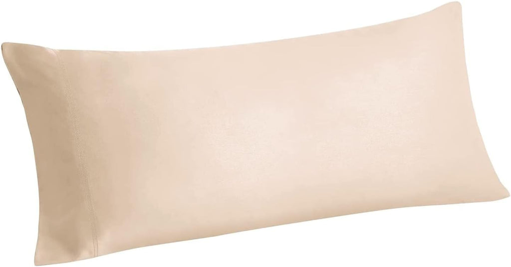 Bedelite Body Pillow Case Cover, Rayon Made from Bamboo, Cooling Body Pillow Cover for Hot Sleepers and Night Sweats, Breathable & Silky So…