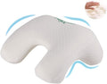 BigAnt Big Ant H-Shape Travel Neck Pillow & Desk Nap Pillow, 100% Memory Foam with Hollow Design to help reduce Arm Numbness, Ergonomic…
