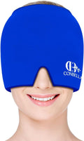Conbella Migraine Relief Cap, Soothing Headache Ice Face Mask Products, Hot and Cold relaxation, Migraine Headache Relief Cap for…