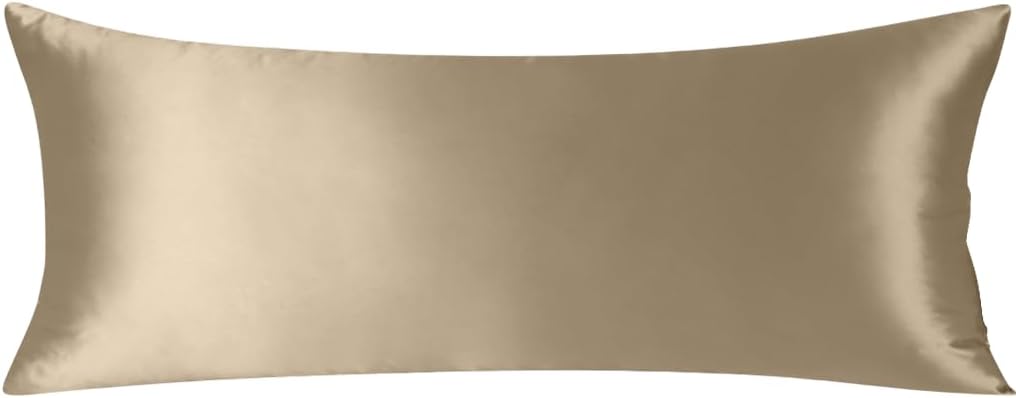ZIMASILK 100% Pure Mulberry Silk Pillow Cases for Hair and Skin, Soft, Hypoallergenic & Smooth, Both Sides Grade 6A Silk, with Hidden…