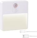 ASAWASA LED Motion Sensor Night Light, 7 Colors Rechargeable Magnetic Decor Wall Lights, Dimmable, Suitable for Bathroom hallways…