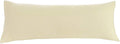 uxcell 100% Microfiber Body Pillow Cover | 1800 Thread Count Pillowcase | Soft Pillow Case with Envelope Closure | 90 GSM Ployester | No Wr…