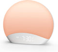 REACHER Sound Machine Sunrise Alarm Clock with Night Light, 26 Nature Inspired Sleep Sounds, 0-100% Dimmable Clock, Sunrise Lamp, Wake Up…