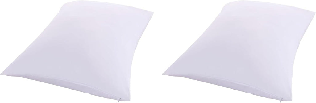 Royal Bedding 2 Pillow Protectors, Zippered Hypoallergenic Down Proof Pillow Covers, 400 Thread-Count - 100% Cotton Pillow Protector…
