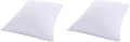 Royal Bedding 2 Pillow Protectors, Zippered Hypoallergenic Down Proof Pillow Covers, 400 Thread-Count - 100% Cotton Pillow Protector…