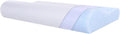 Suqiome SUQ I OME Sleeper-Thin Memory Foam Neck Pillow for Sleeping, 2.3'' to 3.1 '' Height, Thin & Low Cervical Profile, Soft(19.6x11…