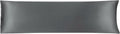 uxcell Body Pillow Cover, 20x72 Inch Grey Silky Satin Body Pillowcases for Hair and Skin, Soft Cooling Smooth Pillow Case with Envelope…