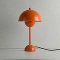COSYLUX Modern Small Table Lamp for Bedroom, Cute Dome Shade Reflecting Light Reading Lamp for Living Room, Kid's Room, Study, Office…
