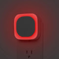 Yunlex 2 Pack Red Night Light with Dusk to Dawn Sensor, Eye-comfort Reflected Glow, 0% Blue Light True Red LED, 3-Level Brightness, Auto…