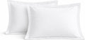 King Pillow Sham 20x36 Size, Set of 2 Long Staple 100% Egyptian Cotton Pillow Protector - Cushion Cover/Case Home Decorative - Hotel…