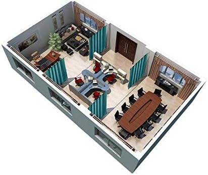 Rybhome RYB HOME Room Separator Privacy Curtains Blackout Room Divider Curtains Thermal Insulated for Patio Sliding Glass Door Living Room…
