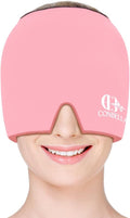 Conbella Migraine Relief Cap, Soothing Headache Ice Face Mask Products, Hot and Cold relaxation, Migraine Headache Relief Cap for…