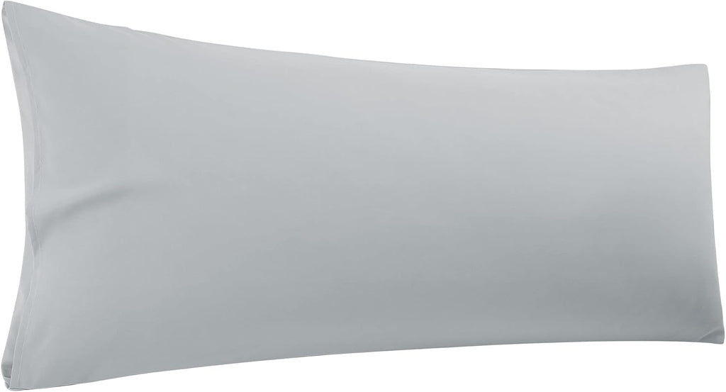 uxcell 100% Microfiber Body Pillow Cover | 1800 Thread Count Pillowcase | Soft Pillow Case with Envelope Closure | 90 GSM Ployester | No Wr…
