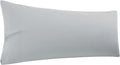 uxcell 100% Microfiber Body Pillow Cover | 1800 Thread Count Pillowcase | Soft Pillow Case with Envelope Closure | 90 GSM Ployester | No Wr…