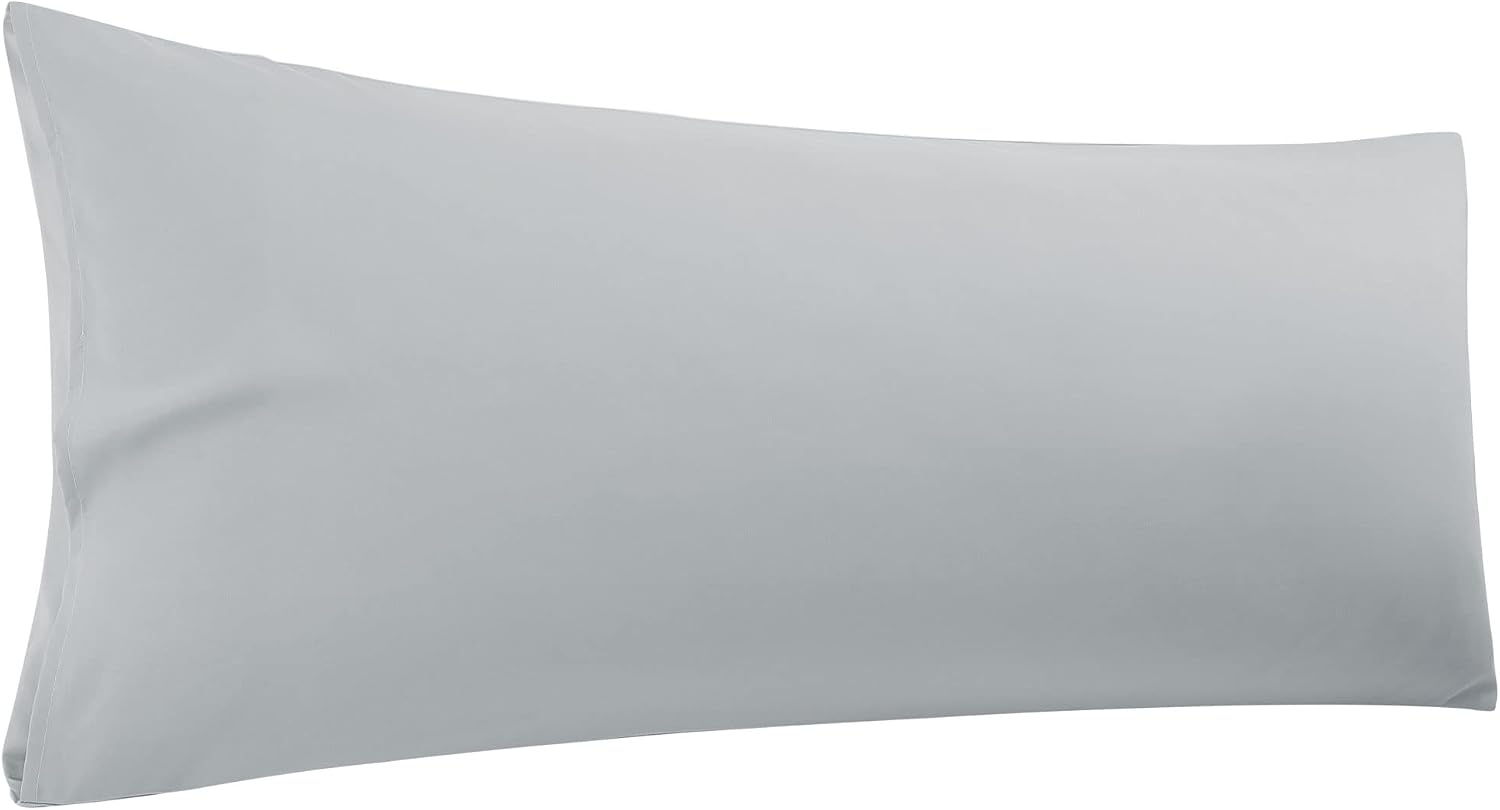 uxcell 100% Microfiber Body Pillow Cover | 1800 Thread Count Pillowcase | Soft Pillow Case with Envelope Closure | 90 GSM Ployester | No Wr…