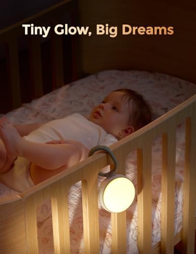 Momcozy Baby Sleep Bundle: Portable Sound Machine and App Remote Control Sound Machine, Home & Travel Sound Machines Bundle, Baby Registry,…