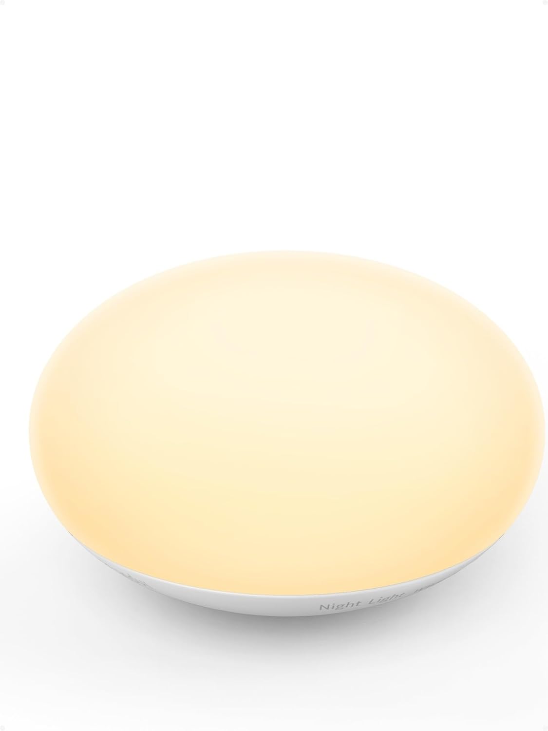 EASZZZ EASZZZ Baby Night Light, Nursery Night Lamp for Breastfeeding, Soft BPA Free Silicone Touch Night Lamp, Eye Caring, Easy Flip…