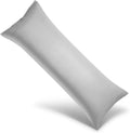 WishSmile Body Cooling Pillowcase Long Pillow Case Breathable Cool Silky Soft Rayon Derived from Bamboo Fabric, Hair and Skin Friendly, Lig…