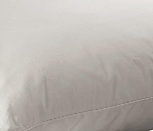 AllerEase Washable Hot Water Wash Pillow Protector, Standard/Queen, White 2 Count (Pack of 6)