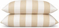 Perupima Peru Pima 415 Thread Count Percal King Pillowcases - 100% Peruvian Pima Cotton, 2 Piece (2 Pillowcases) - Cooling, Crisp, Hotel Qu…