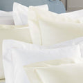 Sferra Fiona Pillow Protectors Euro Pillow Protector 26x26 - Euro Pillow Protector 26x26(1)