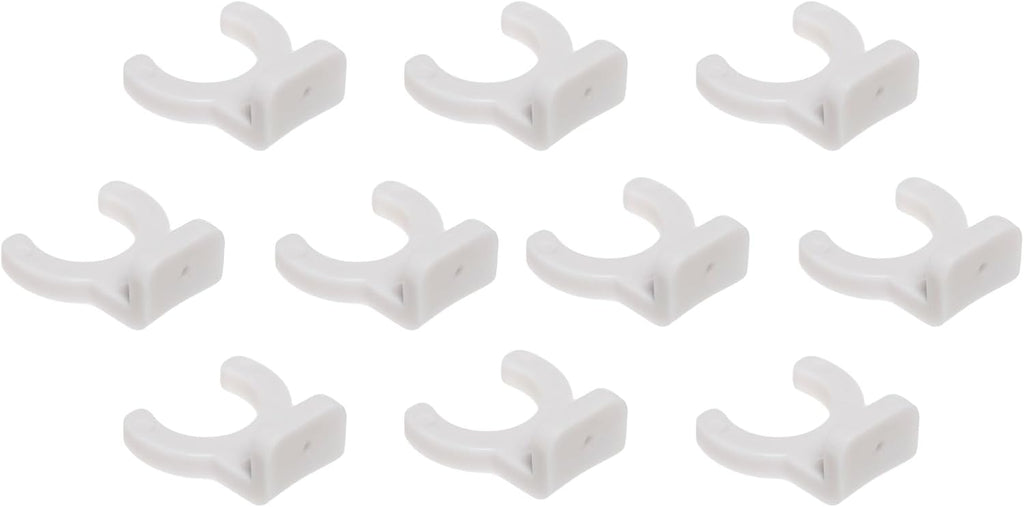 Creative Hobbies Plug In Night Light Module, White Plastic, Great for Making Your Own Decorative Night Lights, Pack of 10