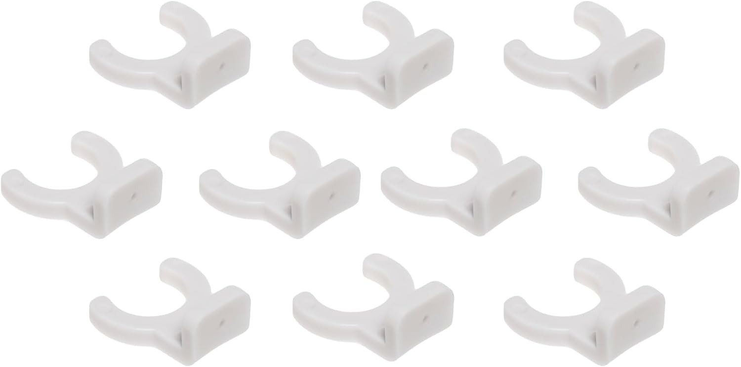 Creative Hobbies Plug In Night Light Module, White Plastic, Great for Making Your Own Decorative Night Lights, Pack of 10