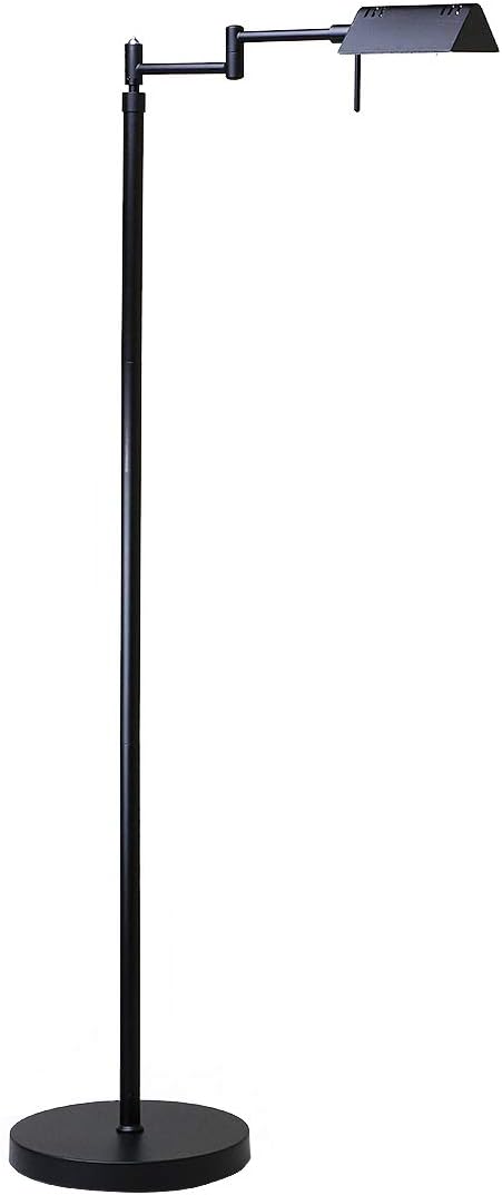 O’Bright Dimmable LED Pharmacy Floor Lamp, 12W LED, Full Range Dimming, 360 Degree Swing Arms, Adjustable Heights, Standing Lamp for…