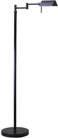 O’Bright Dimmable LED Pharmacy Floor Lamp, 12W LED, Full Range Dimming, 360 Degree Swing Arms, Adjustable Heights, Standing Lamp for…
