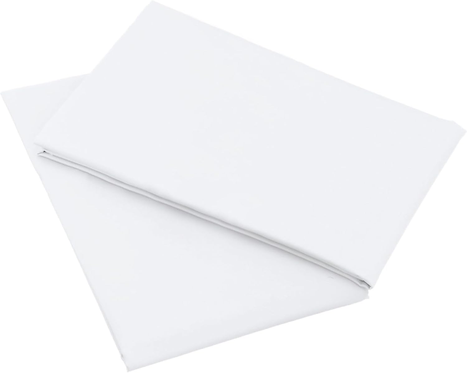 Nuzzlepillow Nuzzle Pillow Cases King Size, 100% Cotton Pillowcases with Envelope Closure, White Pillow Covers 20 x 36 inches, Pillow Prote…