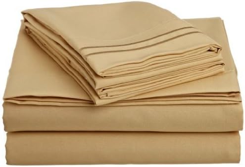Elegantcomfort Elegant Comfort 1500 Premier Wrinkle & Fade Resistant Hotel Quality Ultra Soft Luxurious 4-Piece Bed Sheet Set with Deep Poc…