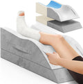 TranquilRelax Leg Elevation Pillows, Wedge Pillow for After Surgery, Memory Foam Leg Support Adjustable, Comfort comfort for Back…