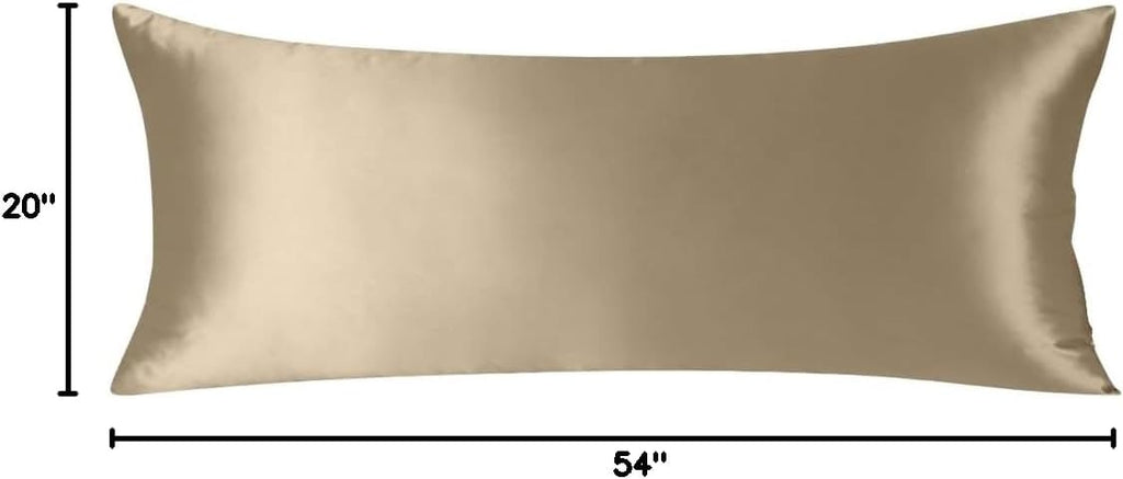 ZIMASILK 100% Pure Mulberry Silk Pillow Cases for Hair and Skin, Soft, Hypoallergenic & Smooth, Both Sides Grade 6A Silk, with Hidden…
